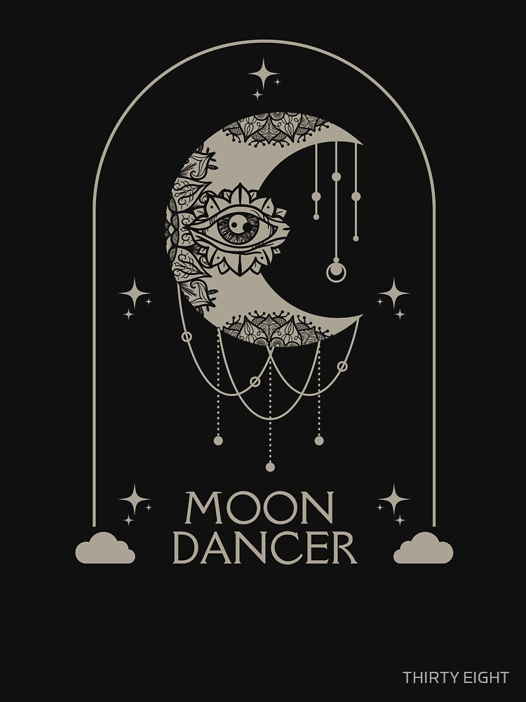 MOON DANCER by THIRTY EIGHT T-Shirts, Hoodie, Sweatshirt | BlankRebels.com (Image 3)