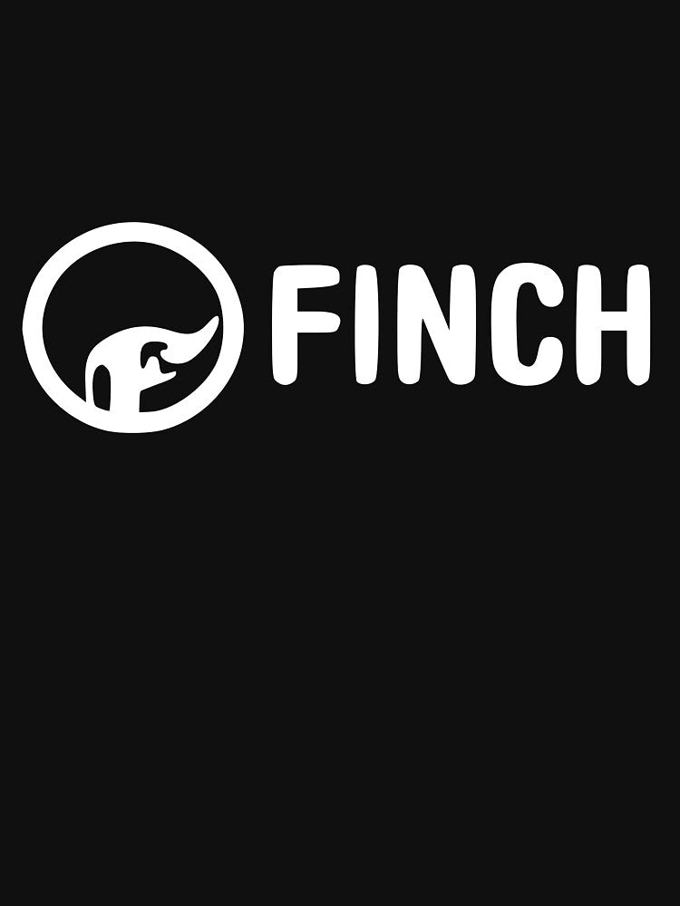 Finch (Band) HD Logo (Ver. 4) by KPopverse2 T-Shirts, Hoodie, Sweatshirt | BlankRebels.com (Image 3)