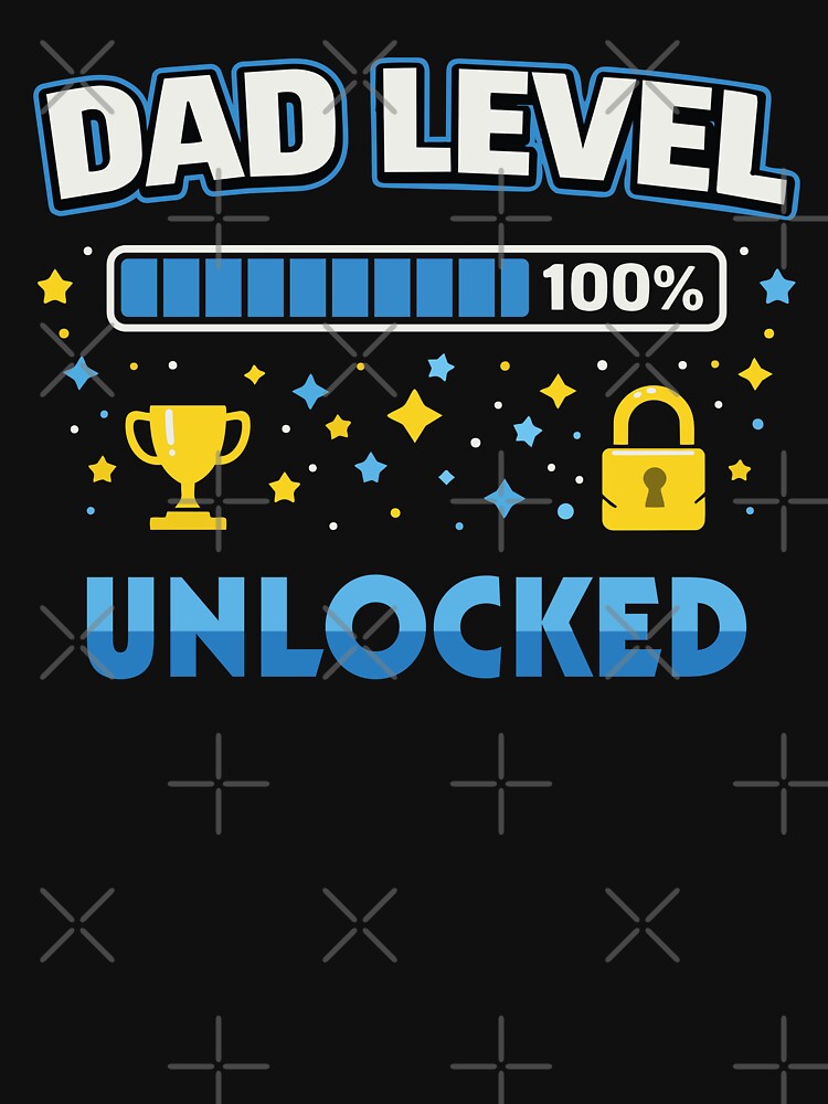 Dad Level Unlocked by Rocamisetas T-Shirts, Hoodie, Sweatshirt | BlankRebels.com (Image 3)
