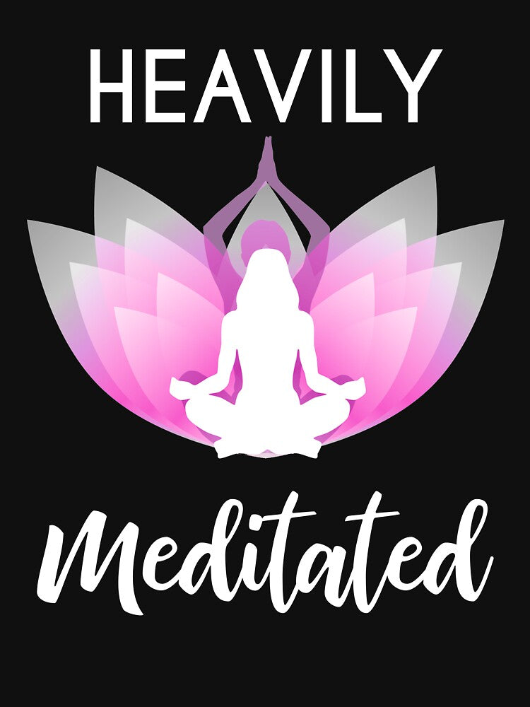 Heavily Meditated by Zmunki T-Shirts, Hoodie, Sweatshirt | BlankRebels.com (Image 3)