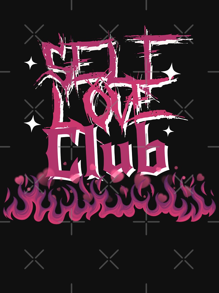 Self Love Club Metalhead Edition by SpiralBalloon T-Shirts, Hoodie, Sweatshirt | BlankRebels.com (Image 3)