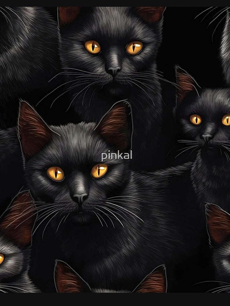 Black Cats by pinkal T-Shirts, Hoodie, Sweatshirt | BlankRebels.com (Image 3)