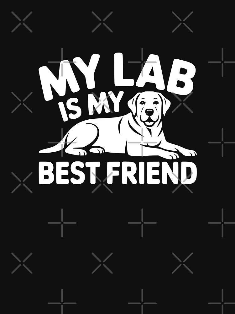 My Lab Is My Best Friend by theartfulaspie T-Shirts, Hoodie, Sweatshirt | BlankRebels.com (Image 3)