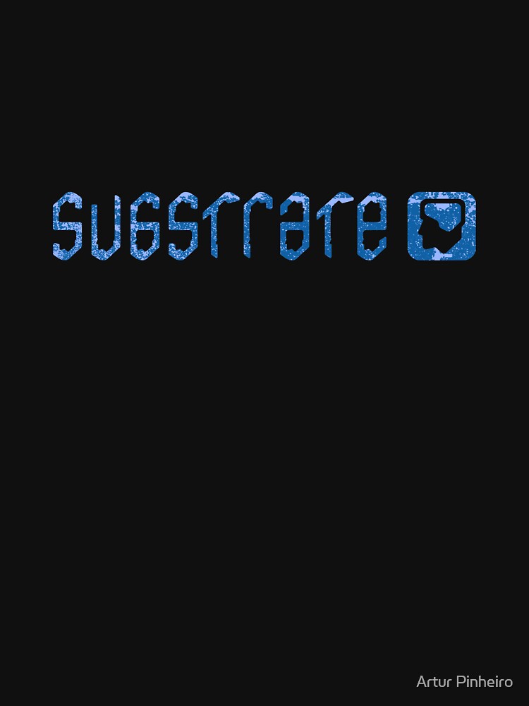 Substrate Blue Logo by Artur Pinheiro T-Shirts, Hoodie, Sweatshirt | BlankRebels.com (Image 3)