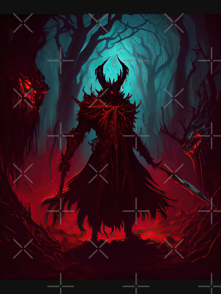 The Nightmare Forest by OccultDreams T-Shirts, Hoodie, Sweatshirt | BlankRebels.com (Image 3)