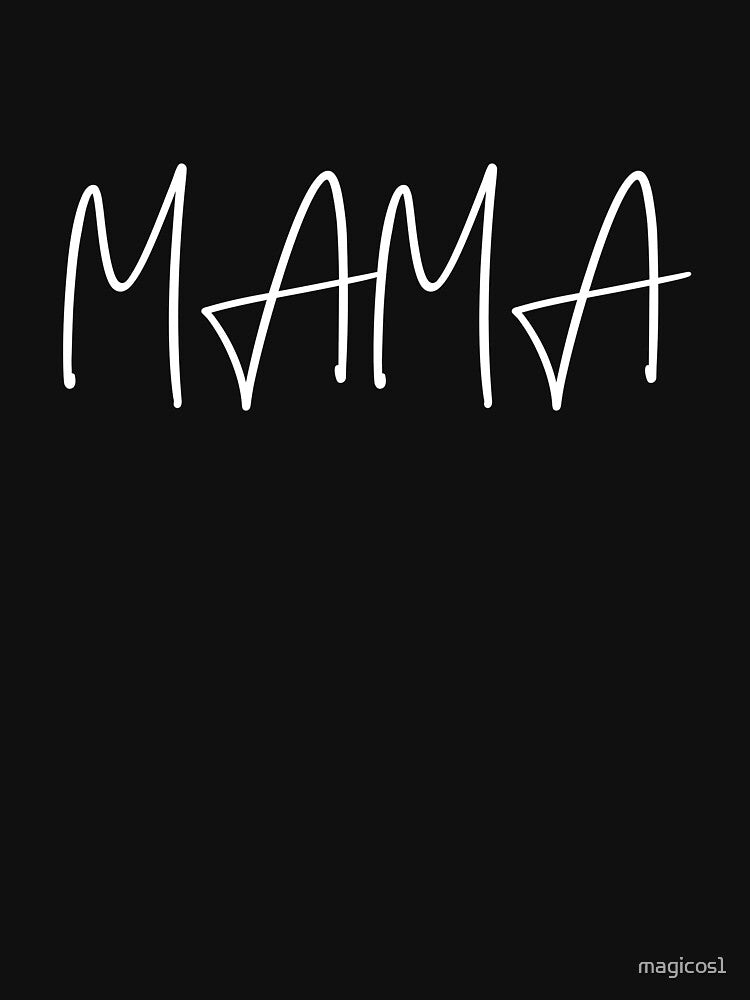 Funny Mama Mother's Day Events Best Mom Ever, Funny Women Day Cute by magicos1 T-Shirts, Hoodie, Sweatshirt (Image 3)