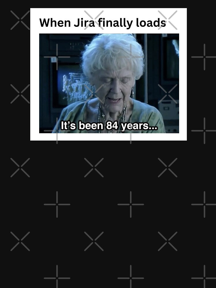 Programmer humor waiting for Jira meme by codepuns T-Shirts, Hoodie, Sweatshirt | BlankRebels.com (Image 3)