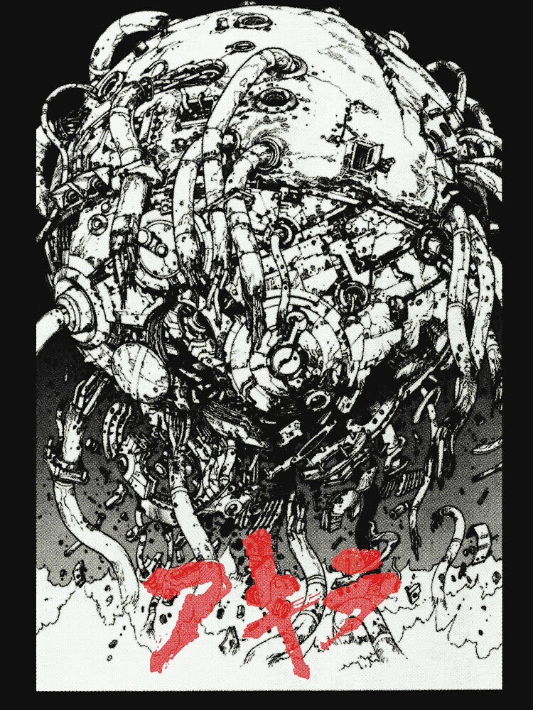 Akira Black background by DataDumb