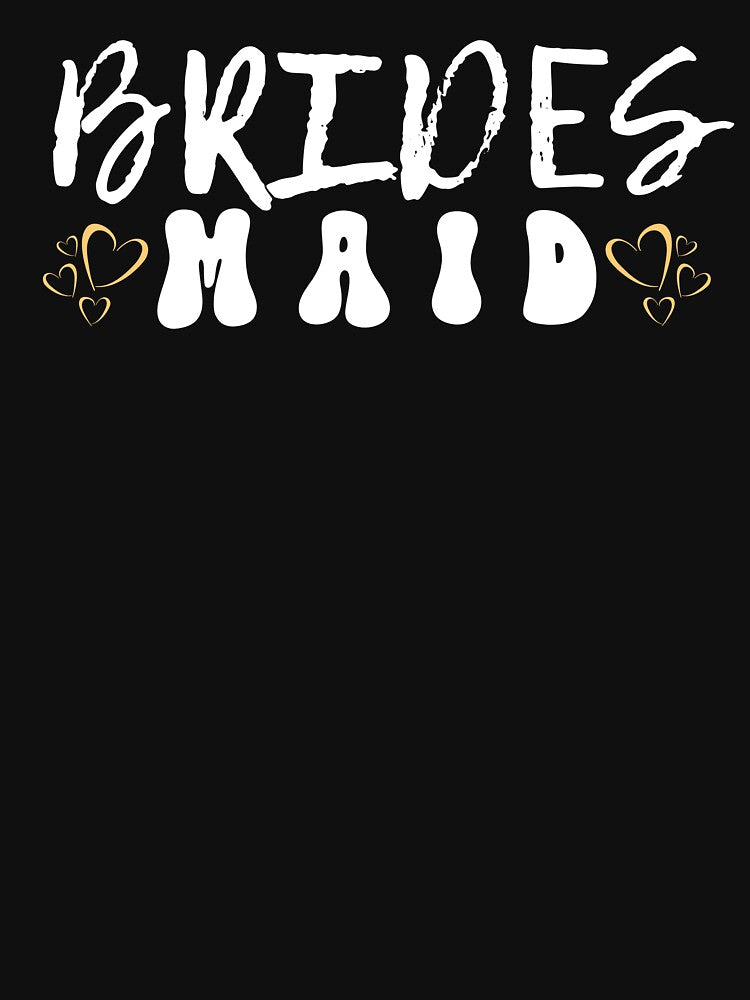 Bridesmaid Wedding Design by LJ4EVER T-Shirts, Hoodie, Sweatshirt | BlankRebels.com (Image 3)