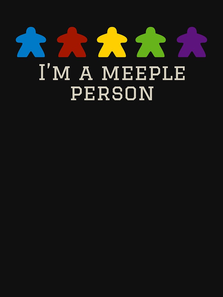 Im a meeple person by Sae-