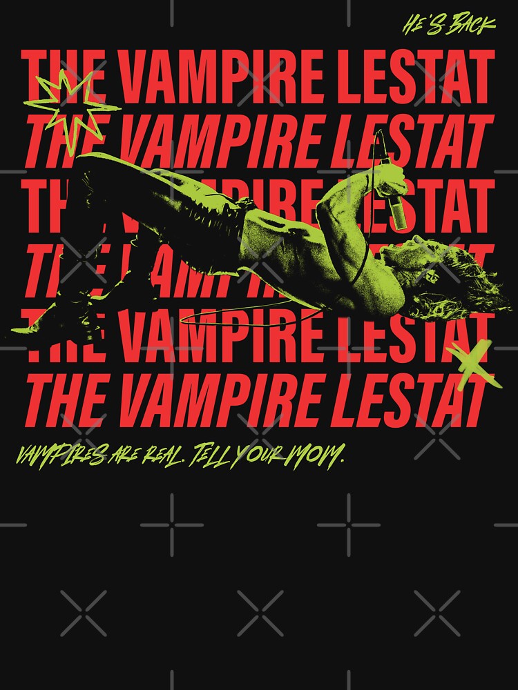 Vampire Lestat Tour Multi Text T-Shirts, Hoodie, Sweatshirt