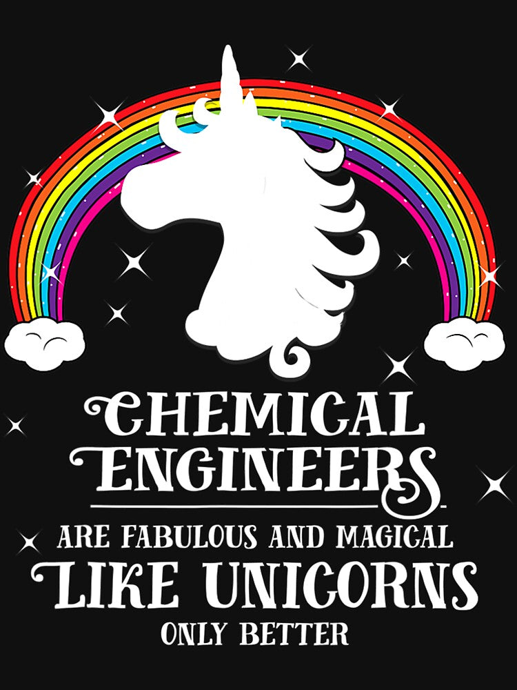 Chemical Engineers Magical Like Unicorns Funny T-Shirts, Hoodie, Sweatshirt