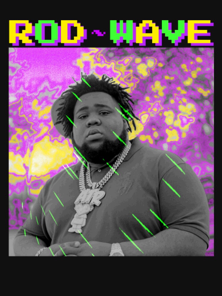 Rod Wave Shirt, Superstar Teee, Nostalgia 2023 Tour Shirt, Beautiful Mind Tour, Rod Wave Album Jersey, Gift For... (Image 3)