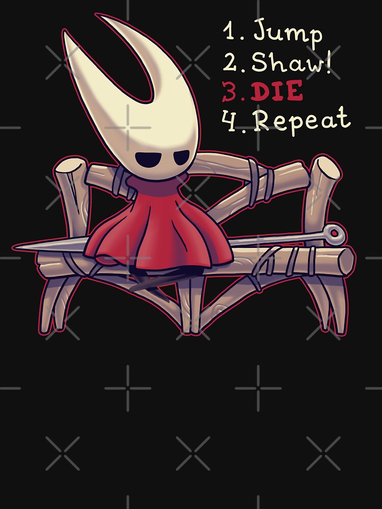 Hornet Shaw Silksong Hollow Knight by Geekydog T-Shirts, Hoodie, Sweatshirt | BlankRebels.com (Image 3)