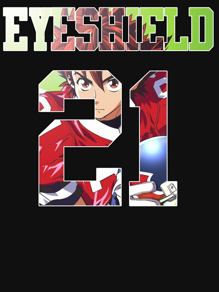 Manga Jersey | Sena Kobayakawa by Shonen-Jerseys T-Shirts, Hoodie, Sweatshirt | BlankRebels.com (Image 3)