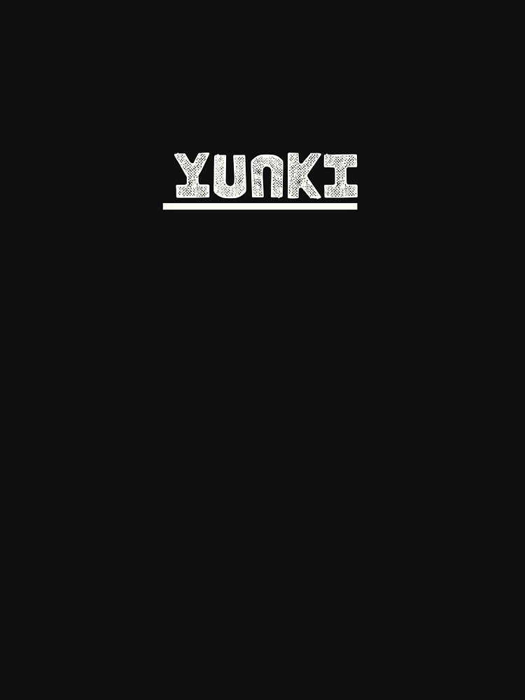 Yunki Colorful Gradient Name Typography Design by arorar T-Shirts, Hoodie, Sweatshirt | BlankRebels.com (Image 3)