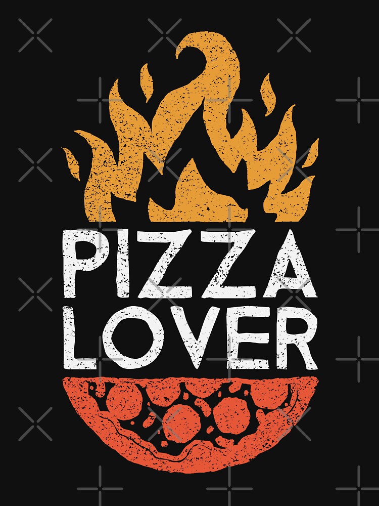 Vintage Pizza Lover - Gift for pizza fan by TamGustam T-Shirts, Hoodie, Sweatshirt | BlankRebels.com (Image 3)