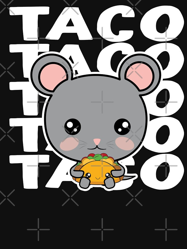 a mouse eating taco by samah82 T-Shirts, Hoodie, Sweatshirt | BlankRebels.com (Image 3)