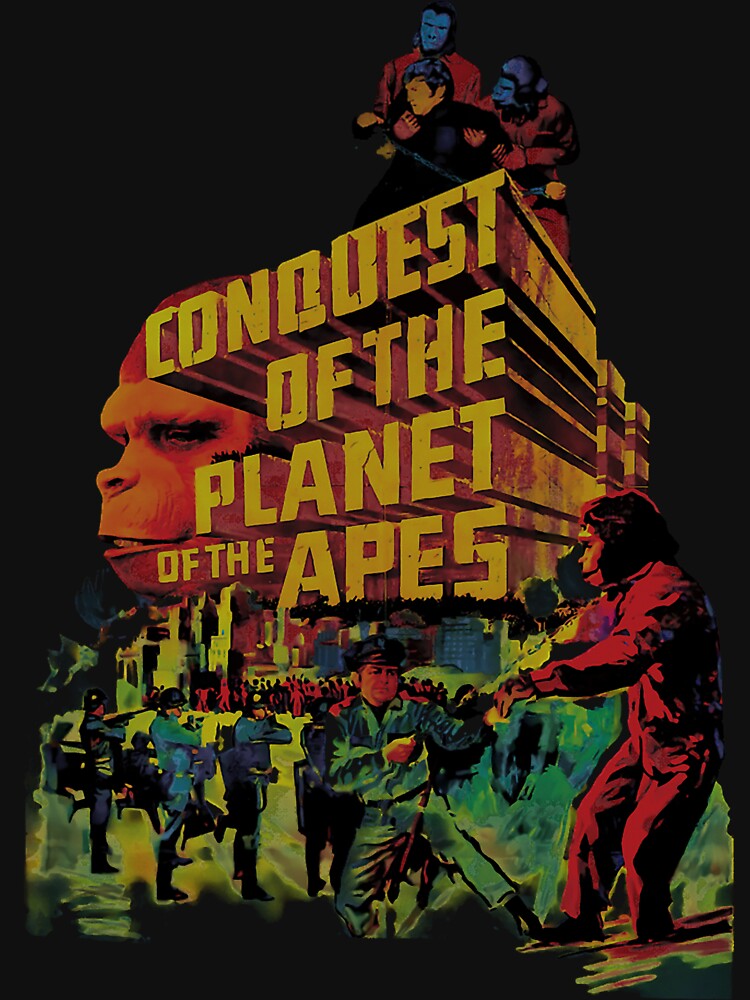 The Apes by McguireLukas T-Shirts, Hoodie, Sweatshirt | BlankRebels.com (Image 3)