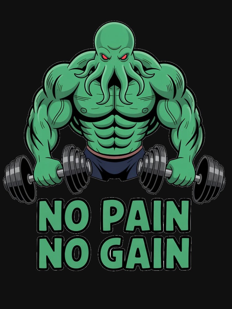 Cthulhu Gym by Arthurlweyn T-Shirts, Hoodie, Sweatshirt | BlankRebels.com (Image 3)