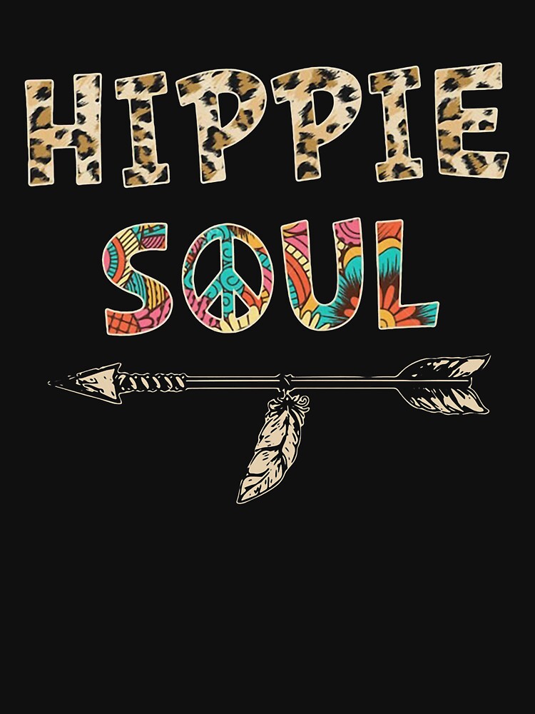 NATIVE HIPPIE SOUL by Audrinashop T-Shirts, Hoodie, Sweatshirt | BlankRebels.com (Image 3)