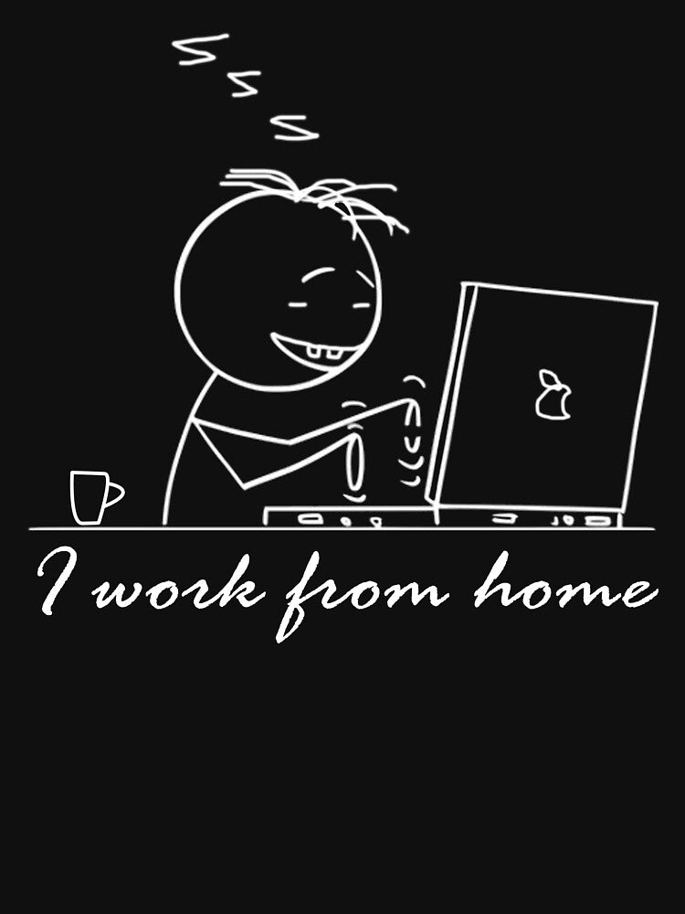 Worker sleeping on laptop by Aleksey888 T-Shirts, Hoodie, Sweatshirt | BlankRebels.com (Image 3)