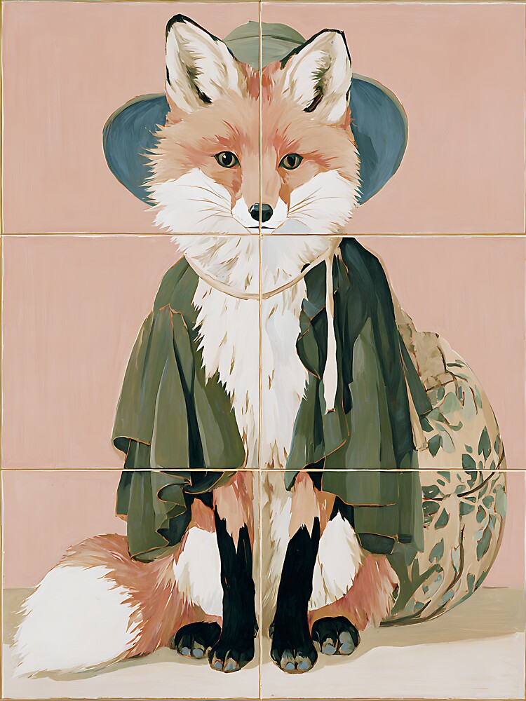 The Charming Cottagecore Fox by bapupa T-Shirts, Hoodie, Sweatshirt | BlankRebels.com (Image 3)