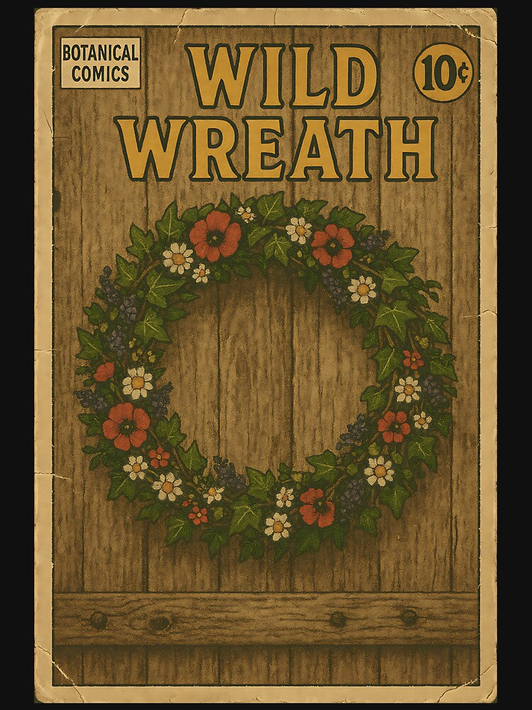 Botanical Bohemian: Wild Wreath by bapupa T-Shirts, Hoodie, Sweatshirt | BlankRebels.com (Image 3)