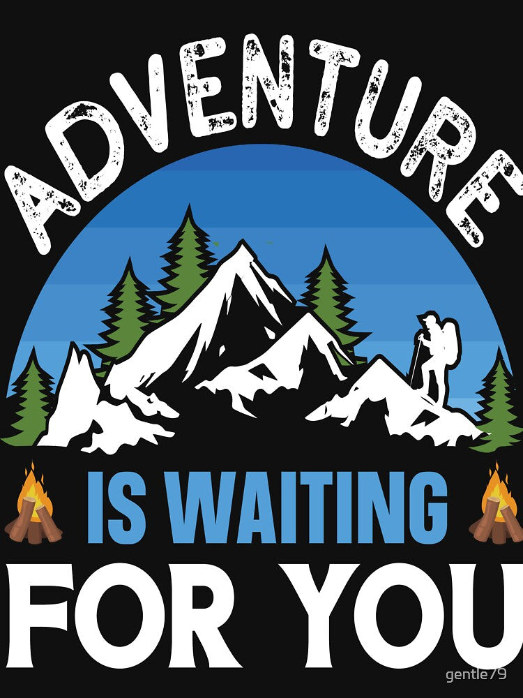 Adventure Is Waiting For You by gentle79 T-Shirts, Hoodie, Sweatshirt | BlankRebels.com (Image 3)