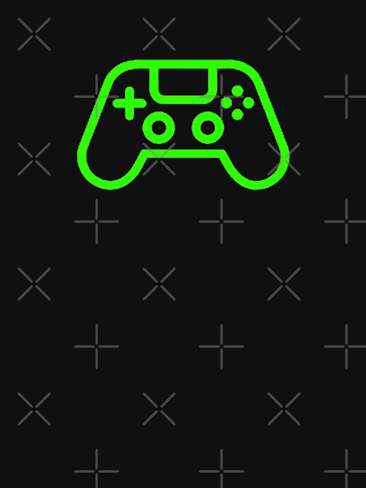 Cool green video game controller by GameOnGifts T-Shirts, Hoodie, Sweatshirt | BlankRebels.com (Image 3)