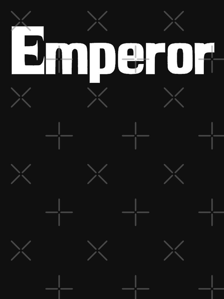 Emperor t-shirt by ticom63 Hoodie, Sweatshirt | BlankRebels.com (Image 2)