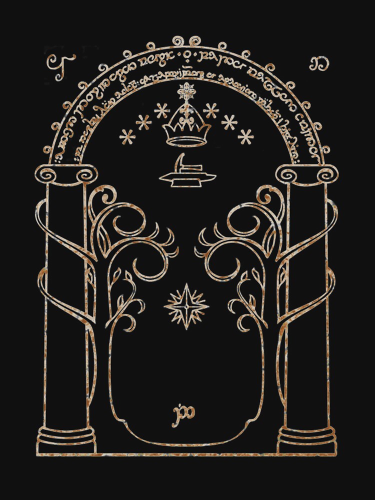 Gates of Moria by CulturalGarage T-Shirts, Hoodie, Sweatshirt | BlankRebels.com (Image 3)