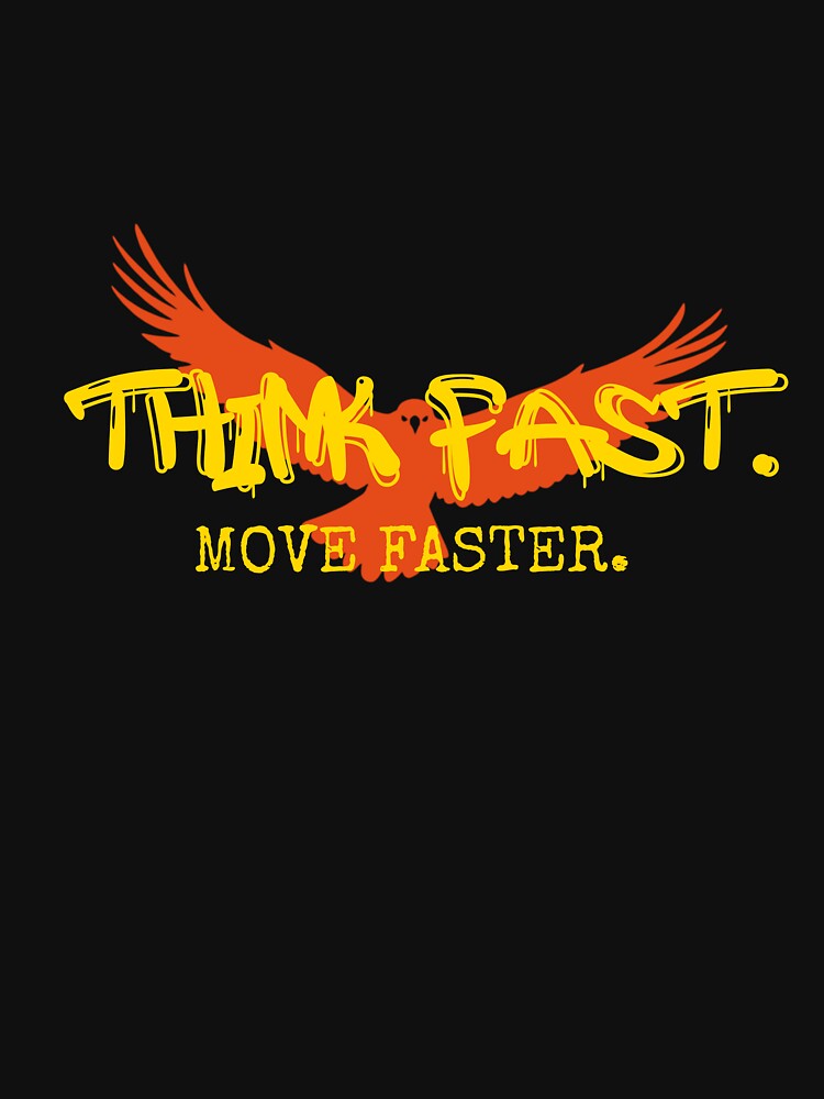 Think Fast Falcon Merch by LongshotTact T-Shirts, Hoodie, Sweatshirt | BlankRebels.com (Image 3)