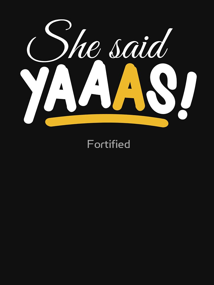 Find your thing - Wedding design for Bachelorette or hen party for the bridal team - She said yaas by Fortified... (Image 3)