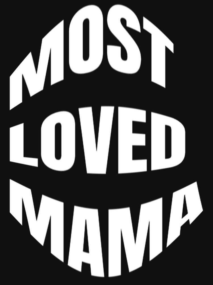 Most Loved Mama - Mom Life No Days Off by WowAllinOne T-Shirts, Hoodie, Sweatshirt | BlankRebels.com (Image 2)