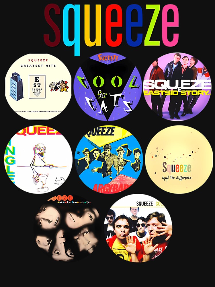 Sque.Eze Band by heavenofshirts T-Shirts, Hoodie, Sweatshirt | BlankRebels.com (Image 3)