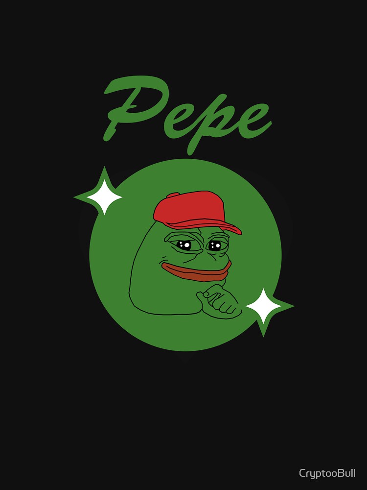 Pepe Crypto Meme Coin by CryptooBull T-Shirts, Hoodie, Sweatshirt | BlankRebels.com (Image 3)