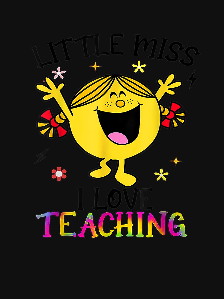Little Miss I Love Teaching Halloween Toddlers Kids Girls by Jonahjimenez T-Shirts, Hoodie, Sweatshirt (Image 3)