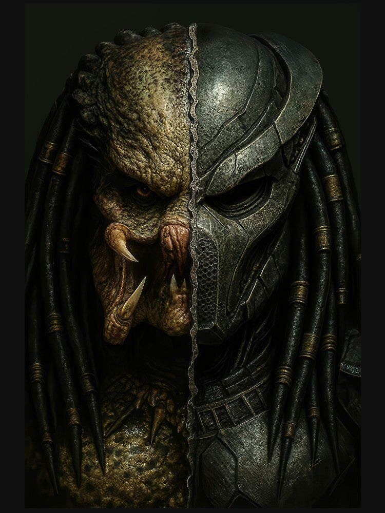 Masked Unmasked Predator by brunoevt