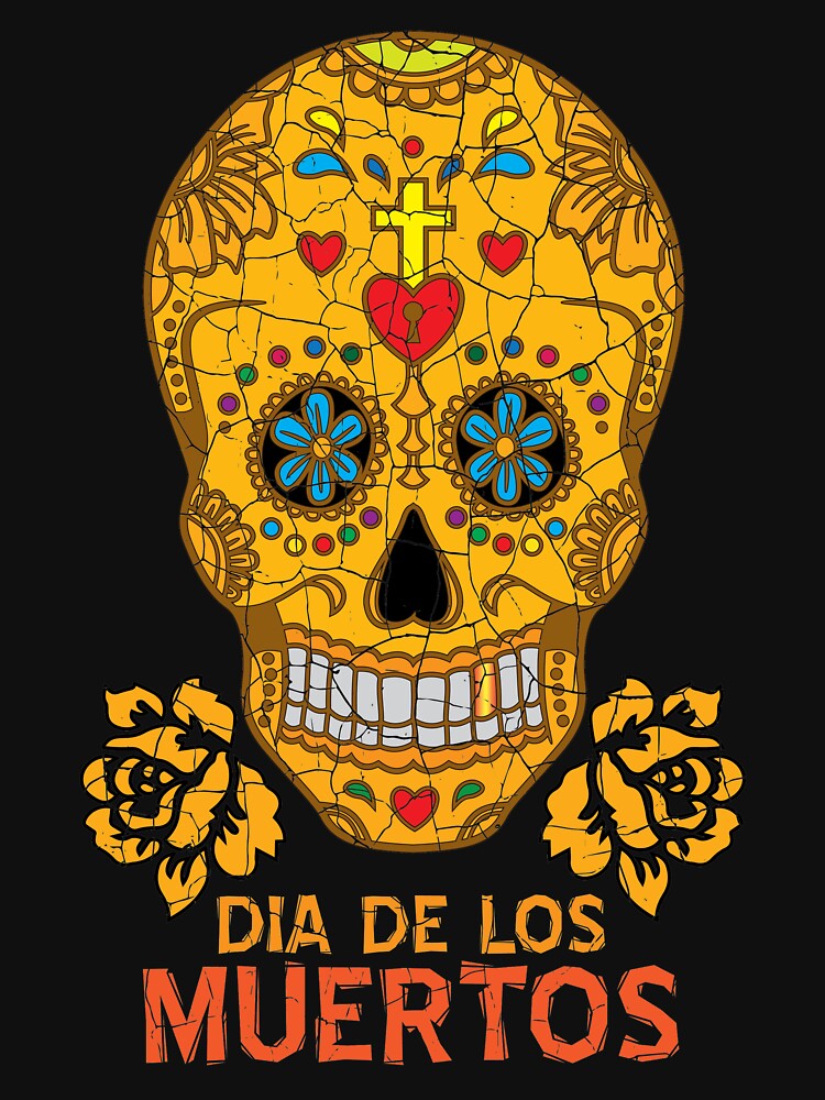 Dia De Los Muertos by Keith's Photo Artistry T-Shirts, Hoodie, Sweatshirt | BlankRebels.com (Image 3)