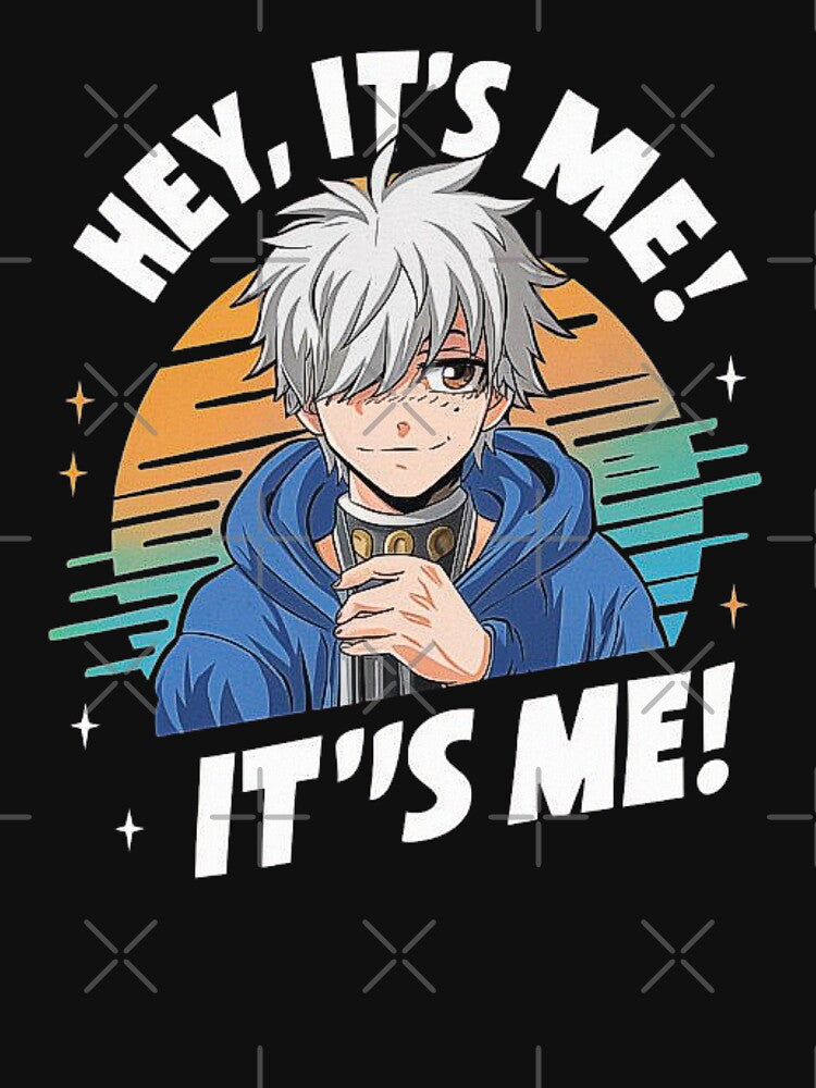 Anime Character Hoodie - Unique Grey-Haired Boy Design by love3617