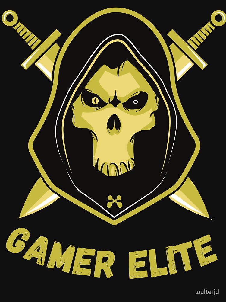 Gamer Elite 2 . Gamer life , Gamer by walterjd T-Shirts, Hoodie, Sweatshirt | BlankRebels.com (Image 3)