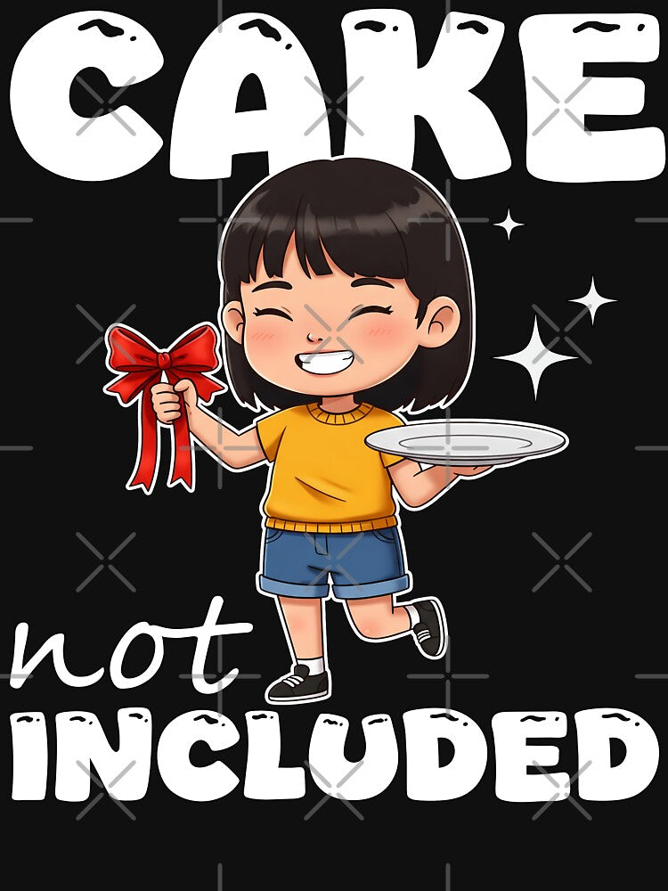CAKE NOT INCLUDED - BIRTHDAY GIFT by KEF Custom T-Shirts, Hoodie, Sweatshirt | BlankRebels.com (Image 3)