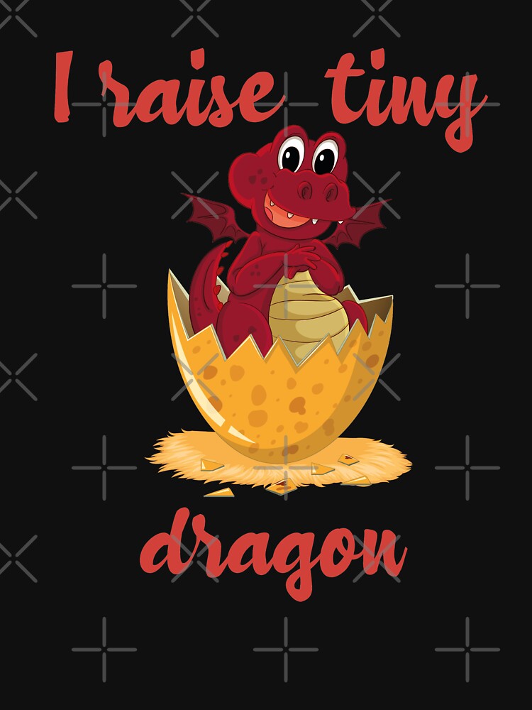 I raise a tiny dragon. cool reptiles,  Dragon lovers gifts by DANT-shirts Hoodie, Sweatshirt | BlankRebels.com (Image 3)