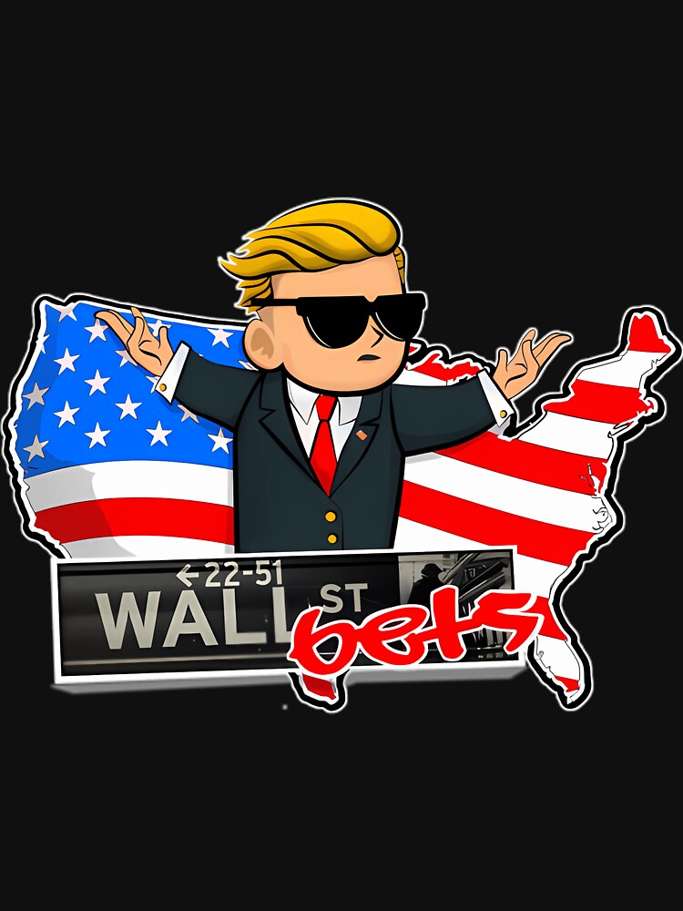 The Official Wallstreetbets Usa Edition Merchandise by FountainOfMagic T-Shirts, Hoodie, Sweatshirt (Image 3)