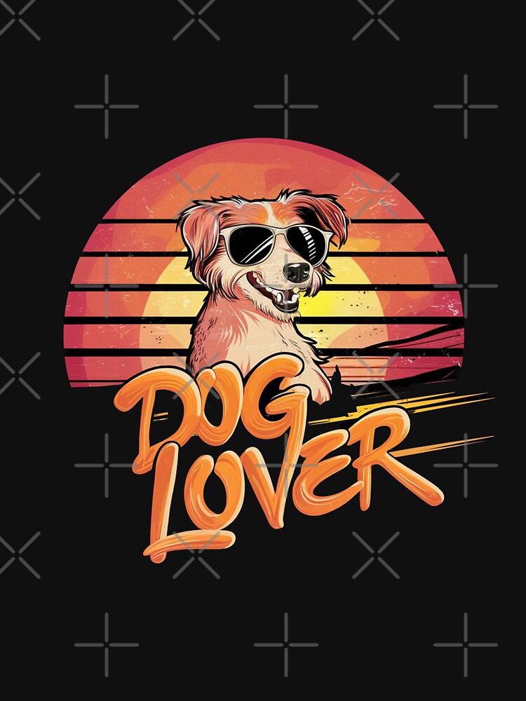 COOL DOG T-SHIRT DESIGN #doglover by inoxxstore