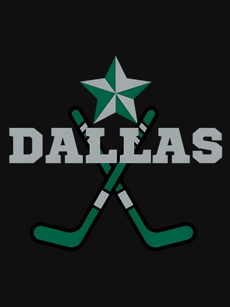 Dallas Sports Ice Hockey Team Athletic Novelty by DerekSgro T-Shirts, Hoodie, Sweatshirt | BlankRebels.com (Image 3)