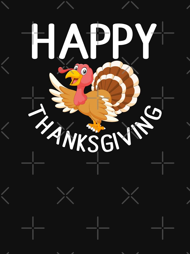 Happy thanksgiving by pnkpopcorn T-Shirts, Hoodie, Sweatshirt | BlankRebels.com (Image 3)