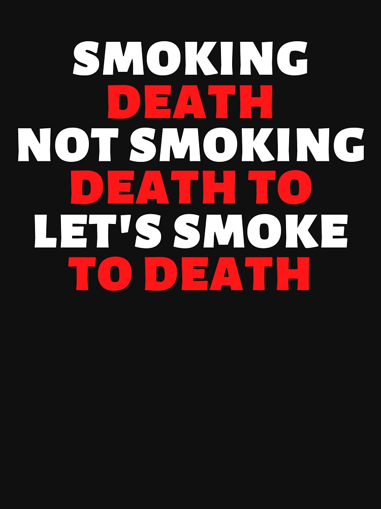 smoking by nekojeko T-Shirts, Hoodie, Sweatshirt | BlankRebels.com (Image 3)