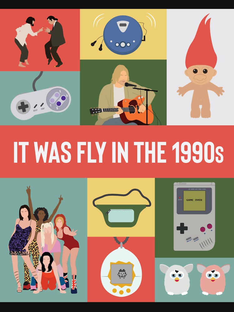 It was Fly in the 90s by Kristie Ryder T-Shirts, Hoodie, Sweatshirt | BlankRebels.com (Image 2)